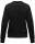 Navahoo Zuckerschnecke Damen Pullover Pulli Sweatshirt Sweater B904 Schwarz-Gr.M