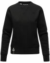 Navahoo Zuckerschnecke Damen Pullover Pulli Sweatshirt Sweater B904 Schwarz-Gr.XL