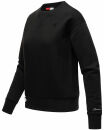 Navahoo Zuckerschnecke Damen Pullover Pulli Sweatshirt Sweater B904 Schwarz-Gr.XL