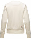 Navahoo Zuckerschnecke Damen Pullover Pulli Sweatshirt Sweater B904 Offwhite-Gr.L