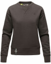 Navahoo Zuckerschnecke Damen Pullover Pulli Sweatshirt Sweater B904 D.-Grau-Gr.XS