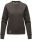 Navahoo Zuckerschnecke Damen Pullover Pulli Sweatshirt Sweater B904 D.-Grau-Gr.S