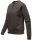 Navahoo Zuckerschnecke Damen Pullover Pulli Sweatshirt Sweater B904 D.-Grau-Gr.S