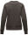 Navahoo Zuckerschnecke Damen Pullover Pulli Sweatshirt Sweater B904 D.-Grau-Gr.S