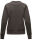 Navahoo Zuckerschnecke Damen Pullover Pulli Sweatshirt Sweater B904 D.-Grau-Gr.S