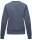 Navahoo Zuckerschnecke Damen Pullover Pulli Sweatshirt Sweater B904 Blue-Gr.S