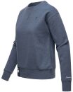 Navahoo Zuckerschnecke Damen Pullover Pulli Sweatshirt Sweater B904 Blue-Gr.M