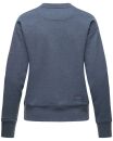 Navahoo Zuckerschnecke Damen Pullover Pulli Sweatshirt Sweater B904 Blue-Gr.M