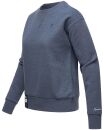 Navahoo Zuckerschnecke Damen Pullover Pulli Sweatshirt Sweater B904 Blue-Gr.XXL