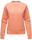 Navahoo Zuckerschnecke Damen Pullover Pulli Sweatshirt Sweater B904 Apricot-Gr.S