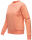 Navahoo Zuckerschnecke Damen Pullover Pulli Sweatshirt Sweater B904 Apricot-Gr.S