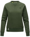 Navahoo Zuckerschnecke Damen Pullover Pulli Sweatshirt Sweater B904 Olive-Gr.S