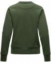 Navahoo Zuckerschnecke Damen Pullover Pulli Sweatshirt Sweater B904 Olive-Gr.S
