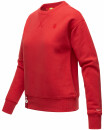 Navahoo Zuckerschnecke Damen Pullover Pulli Sweatshirt Sweater B904 Rot-Gr.XS