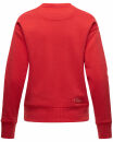 Navahoo Zuckerschnecke Damen Pullover Pulli Sweatshirt Sweater B904 Rot-Gr.XS