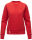 Navahoo Zuckerschnecke Damen Pullover Pulli Sweatshirt Sweater B904 Rot-Gr.XS