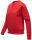 Navahoo Zuckerschnecke Damen Pullover Pulli Sweatshirt Sweater B904 Rot-Gr.XS