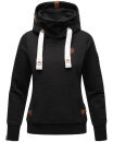 Navahoo Raniaa Damen Kapuzenpullover Hoodie B687 Schwarz Größe XS - Gr. 34