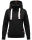Navahoo Raniaa Damen Kapuzenpullover Hoodie B687 Schwarz Größe XS - Gr. 34