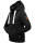 Navahoo Raniaa Damen Kapuzenpullover Hoodie B687 Schwarz Größe XS - Gr. 34