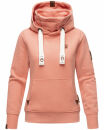 Navahoo Raniaa Damen Kapuzenpullover Hoodie B687 Apricot Größe XS - Gr. 34
