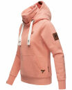 Navahoo Raniaa Damen Kapuzenpullover Hoodie B687 Apricot Größe XS - Gr. 34