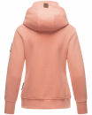 Navahoo Raniaa Damen Kapuzenpullover Hoodie B687 Apricot Größe XS - Gr. 34