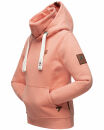 Navahoo Raniaa Damen Kapuzenpullover Hoodie B687 Apricot Größe XS - Gr. 34