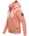 Navahoo Raniaa Damen Kapuzenpullover Hoodie B687 Apricot Größe XL - Gr. 42