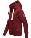 Navahoo Raniaa Damen Kapuzenpullover Hoodie B687 Bordeaux Größe S - Gr. 36