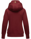 Navahoo Raniaa Damen Kapuzenpullover Hoodie B687 Bordeaux Größe S - Gr. 36