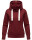 Navahoo Raniaa Damen Kapuzenpullover Hoodie B687 Bordeaux Größe S - Gr. 36