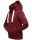 Navahoo Raniaa Damen Kapuzenpullover Hoodie B687 Bordeaux Größe S - Gr. 36
