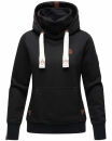 Navahoo Raniaa Damen Kapuzenpullover Hoodie B687 Navy Größe S - Gr. 36