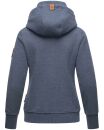 Navahoo Raniaa Damen Kapuzenpullover Hoodie B687 Dusty Blue - Melange Größe M - Gr. 38
