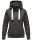 Navahoo Raniaa Damen Kapuzenpullover Hoodie B687 Dunkelgrau - Melange Größe XS - Gr. 34