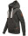 Navahoo Raniaa Damen Kapuzenpullover Hoodie B687 Dunkelgrau - Melange Größe XS - Gr. 34