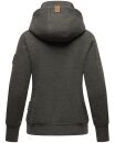 Navahoo Raniaa Damen Kapuzenpullover Hoodie B687 Dunkelgrau - Melange Größe XXL - Gr. 44