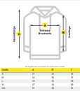 Navahoo Raniaa Damen Kapuzenpullover Hoodie B687 Dunkelgrau - Melange Größe XXL - Gr. 44