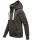 Navahoo Raniaa Damen Kapuzenpullover Hoodie B687 Dunkelgrau - Melange Größe XXL - Gr. 44