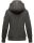 Navahoo Raniaa Damen Kapuzenpullover Hoodie B687 Dunkelgrau - Melange Größe XXL - Gr. 44