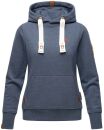 Navahoo Damlaa warmer Damen Hoodie Sweatshirt B686 Dusty Blue - Melange Größe S - Gr. 36