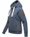 Navahoo Damlaa warmer Damen Hoodie Sweatshirt B686 Dusty Blue - Melange Größe S - Gr. 36