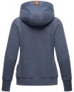 Navahoo Damlaa warmer Damen Hoodie Sweatshirt B686 Dusty Blue - Melange Größe M - Gr. 38