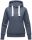 Navahoo Damlaa warmer Damen Hoodie Sweatshirt B686 Dusty Blue - Melange Größe M - Gr. 38