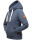 Navahoo Damlaa warmer Damen Hoodie Sweatshirt B686 Dusty Blue - Melange Größe M - Gr. 38