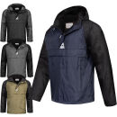 Arctic Seven Herren Regenjacke AS324