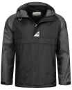 Arctic Seven Herren Regenjacke AS324 Schwarz/Dunkelgrau...