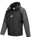 Arctic Seven Herren Regenjacke AS324 Schwarz/Dunkelgrau Größe L - Gr. L