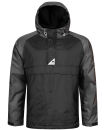 Arctic Seven Herren Regenjacke AS324 Schwarz/Dunkelgrau Größe L - Gr. L